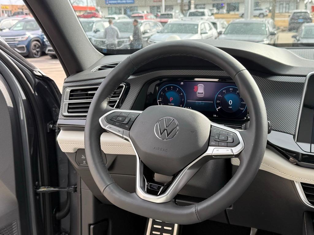 new 2025 Volkswagen Atlas Cross Sport car, priced at $50,935