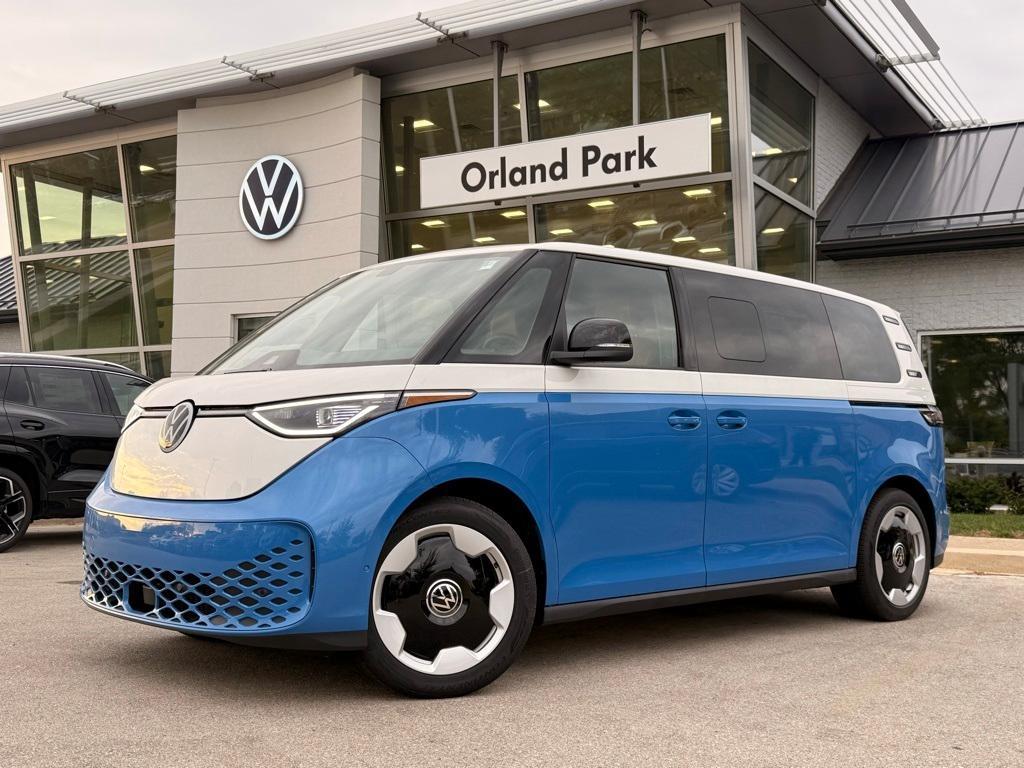 new 2025 Volkswagen ID. Buzz car, priced at $57,949