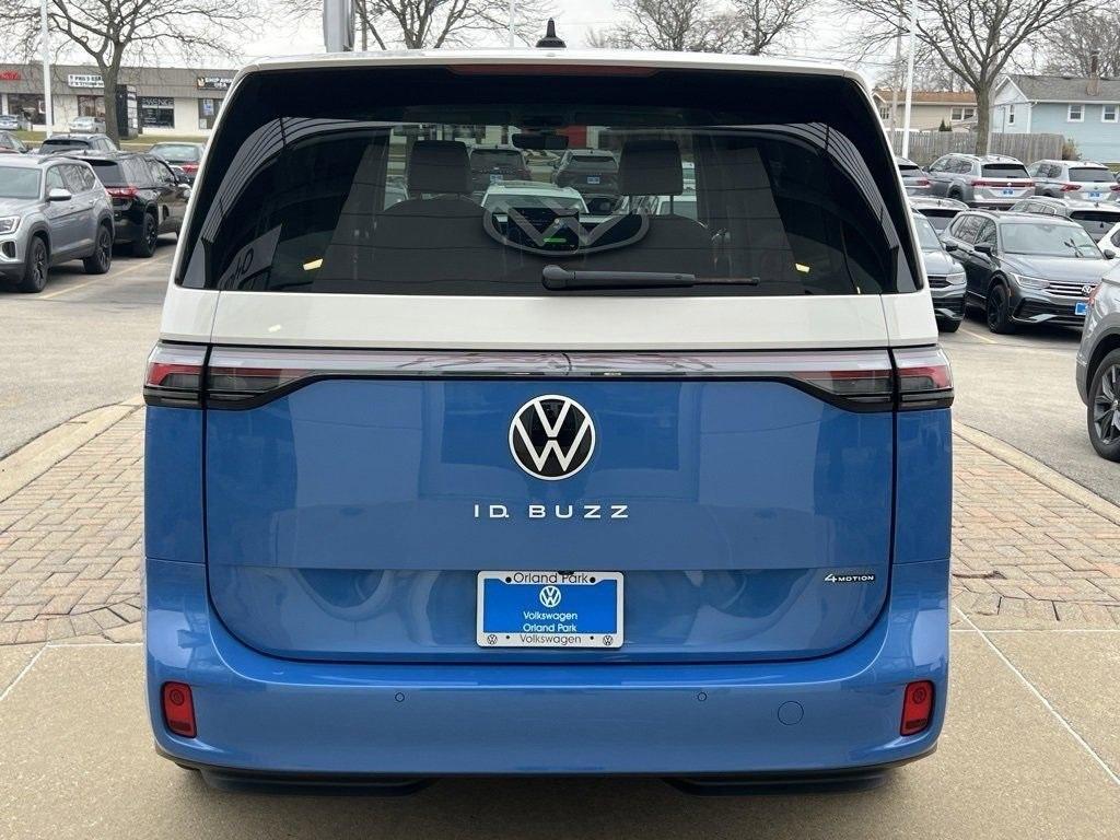 new 2025 Volkswagen ID. Buzz car, priced at $72,385