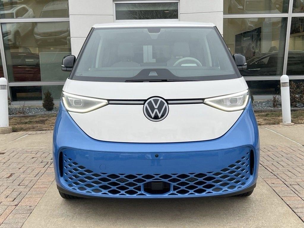 new 2025 Volkswagen ID. Buzz car, priced at $72,385