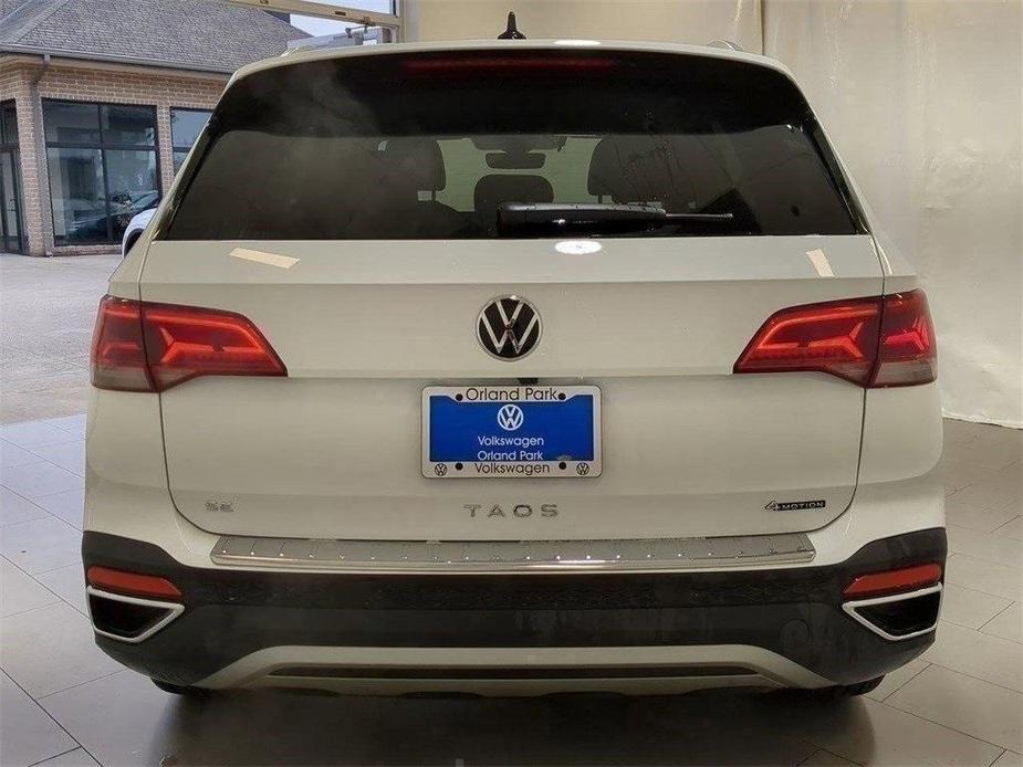 used 2024 Volkswagen Taos car, priced at $26,494