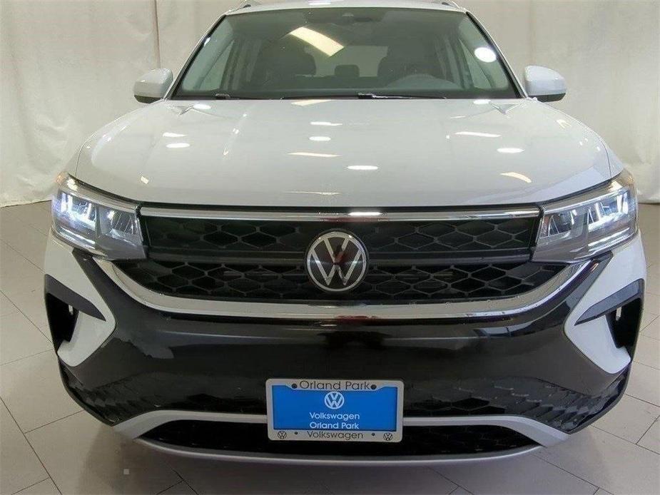 used 2024 Volkswagen Taos car, priced at $26,494