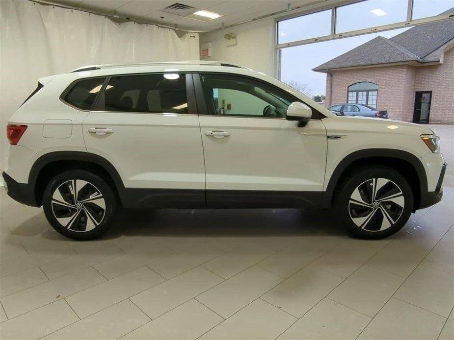 used 2024 Volkswagen Taos car, priced at $26,494