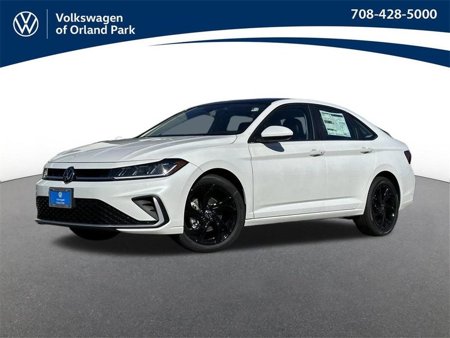 new 2025 Volkswagen Jetta car, priced at $26,589