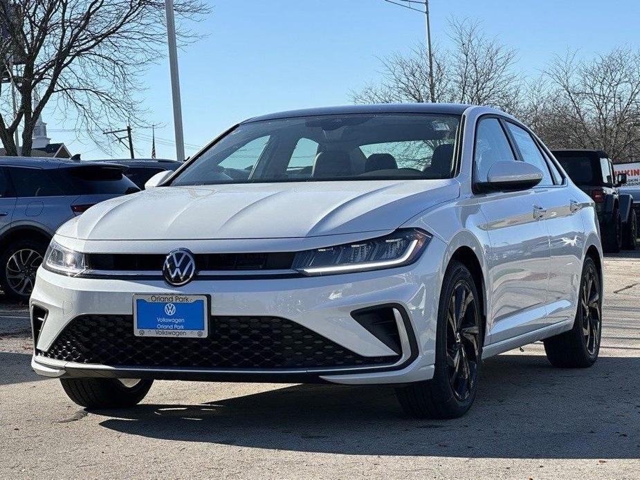 new 2025 Volkswagen Jetta car, priced at $26,589