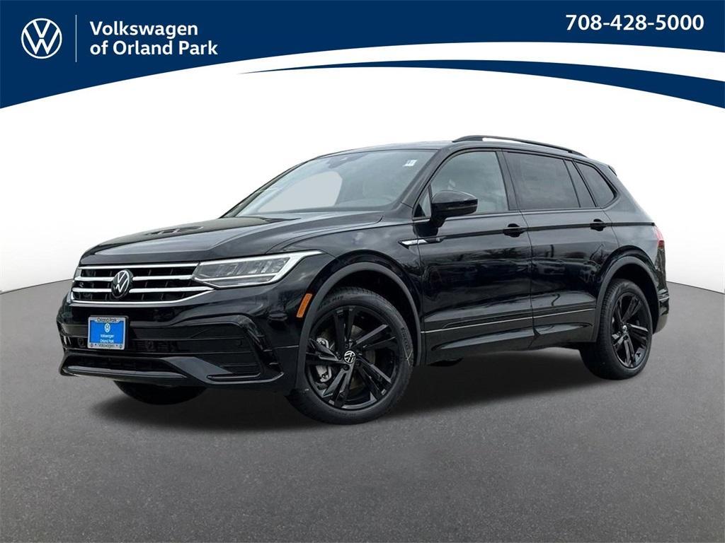 new 2024 Volkswagen Tiguan car, priced at $34,354