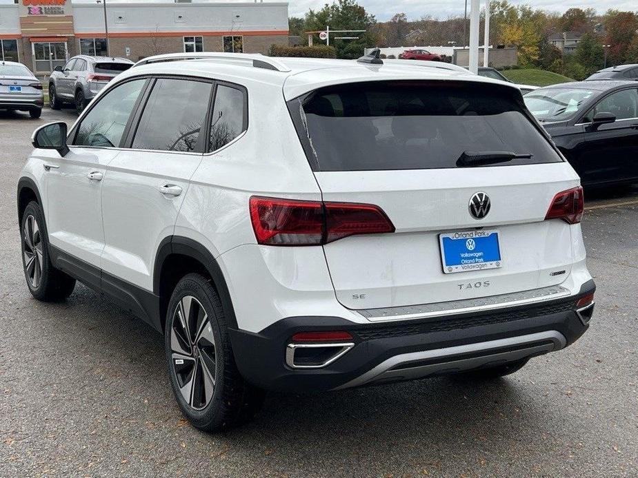 new 2024 Volkswagen Taos car, priced at $28,449