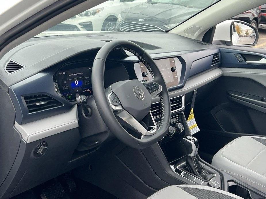 new 2024 Volkswagen Taos car, priced at $28,449