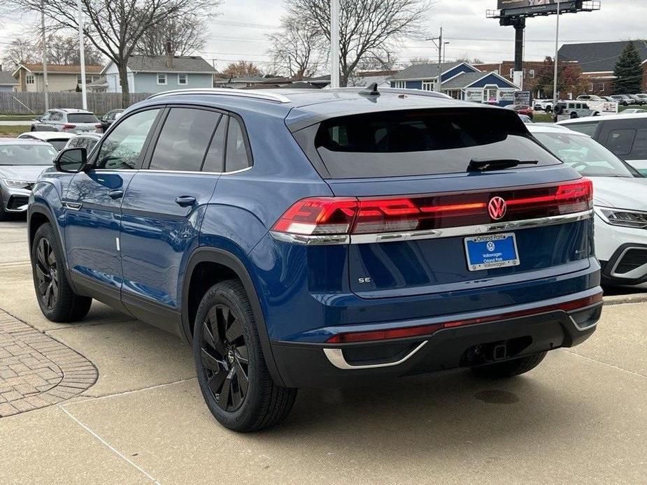 new 2025 Volkswagen Atlas Cross Sport car, priced at $44,103