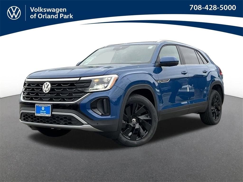 new 2025 Volkswagen Atlas Cross Sport car, priced at $44,103