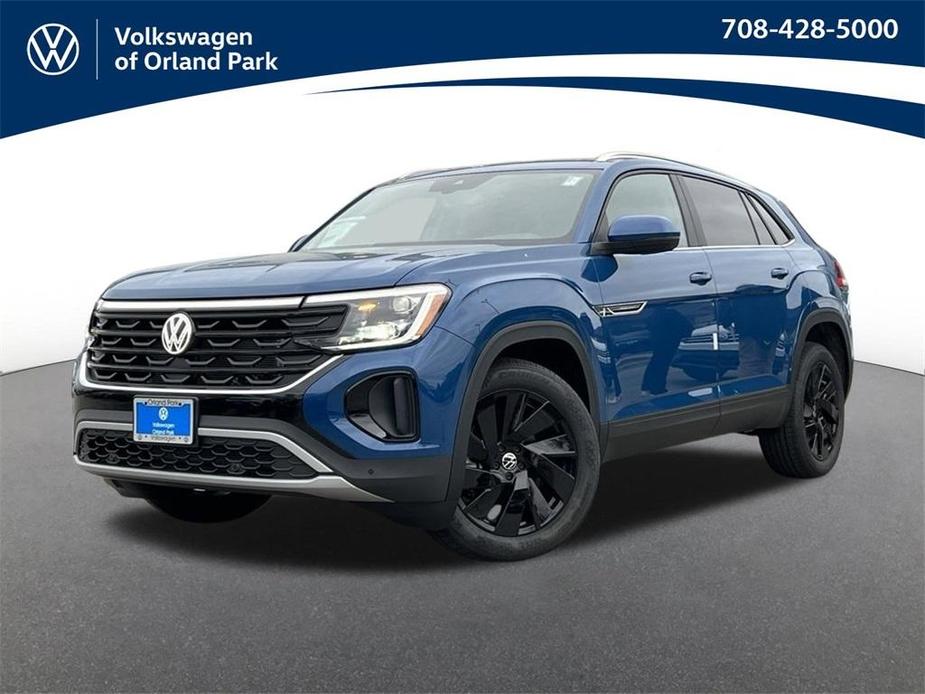 new 2025 Volkswagen Atlas Cross Sport car, priced at $44,103