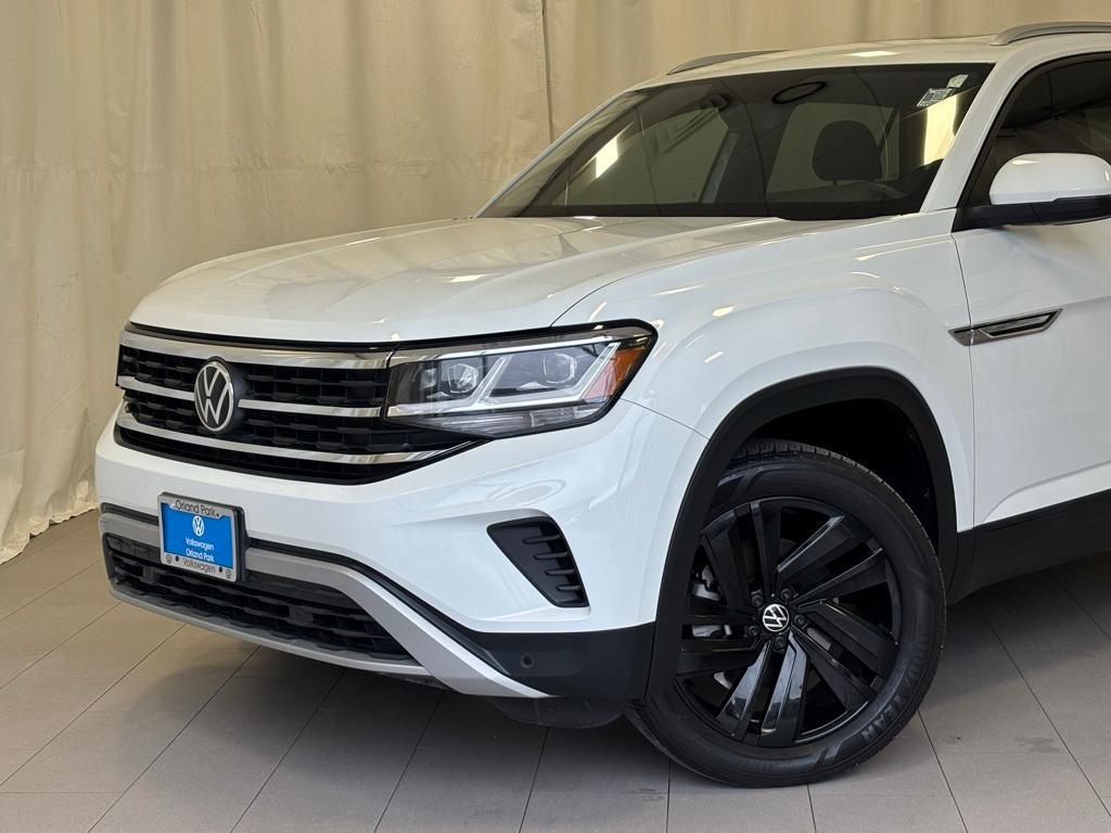 used 2022 Volkswagen Atlas Cross Sport car, priced at $29,400