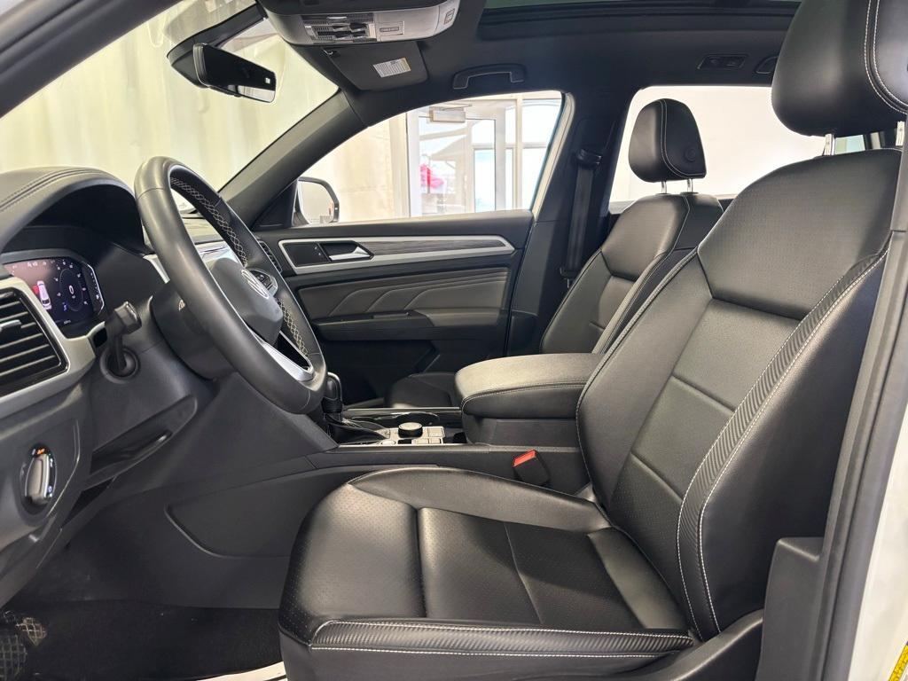 used 2022 Volkswagen Atlas Cross Sport car, priced at $29,400