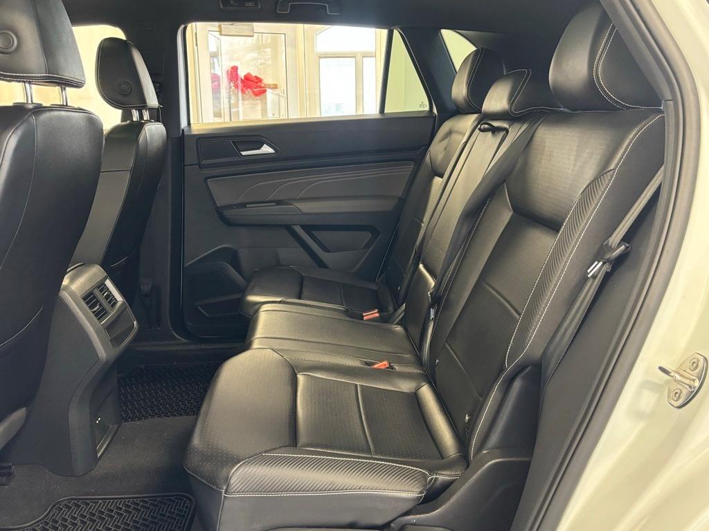 used 2022 Volkswagen Atlas Cross Sport car, priced at $29,400