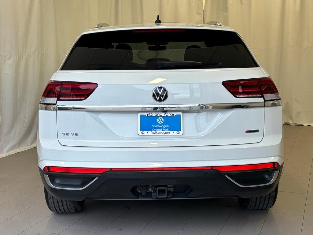 used 2022 Volkswagen Atlas Cross Sport car, priced at $29,400