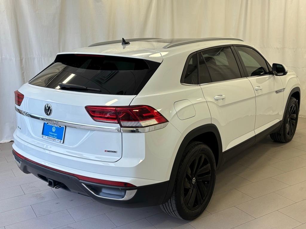 used 2022 Volkswagen Atlas Cross Sport car, priced at $29,400