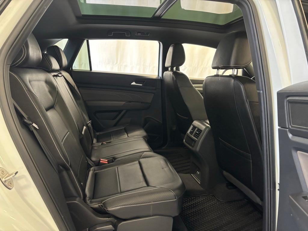 used 2022 Volkswagen Atlas Cross Sport car, priced at $29,400