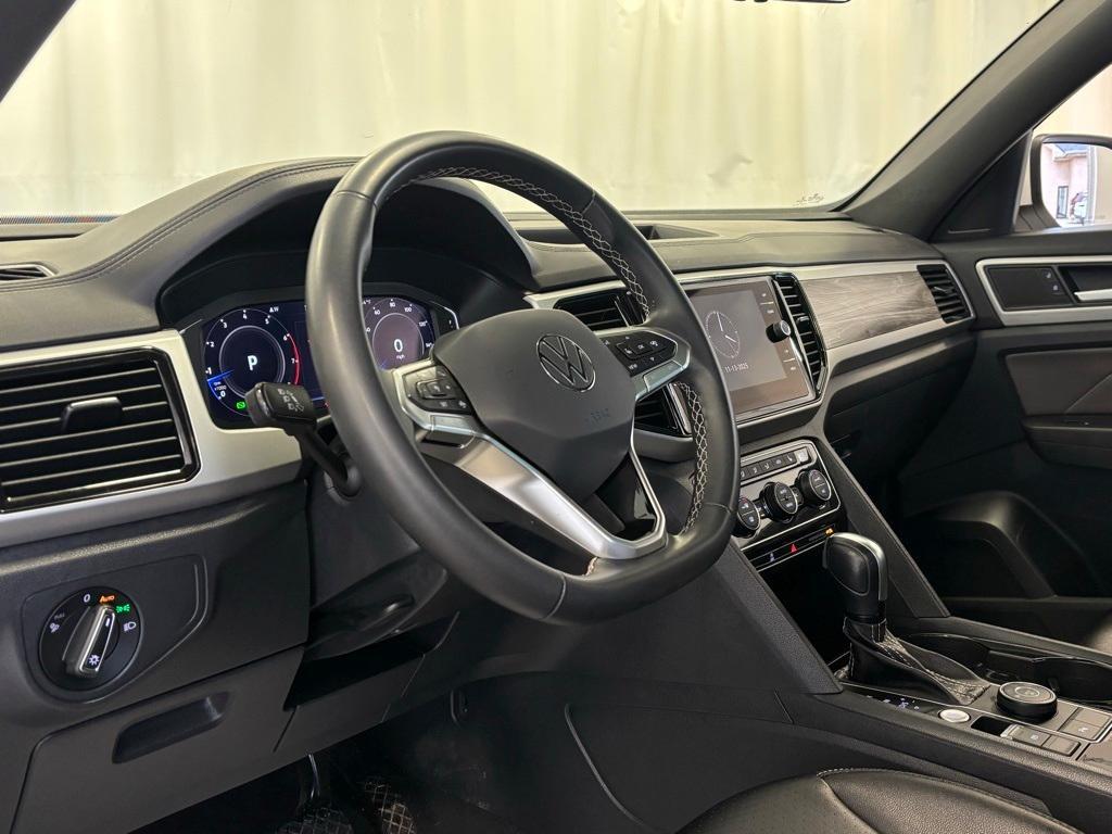 used 2022 Volkswagen Atlas Cross Sport car, priced at $29,400