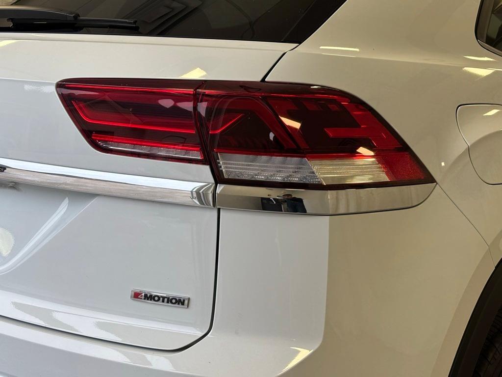 used 2022 Volkswagen Atlas Cross Sport car, priced at $29,400