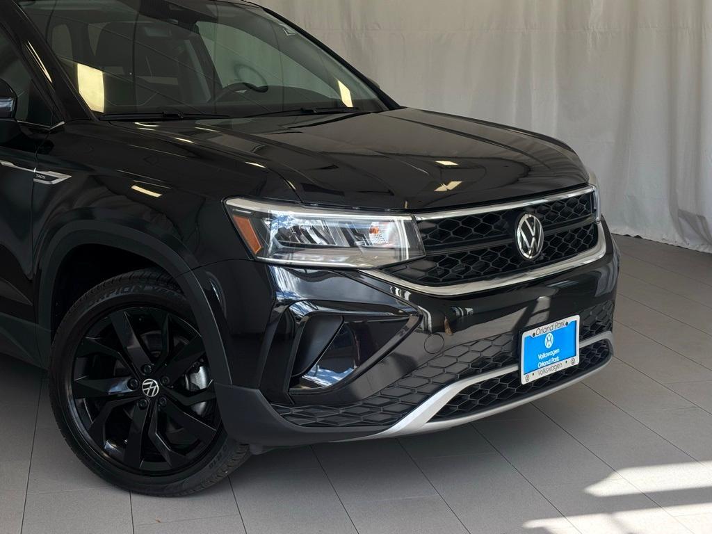 used 2023 Volkswagen Taos car, priced at $23,547