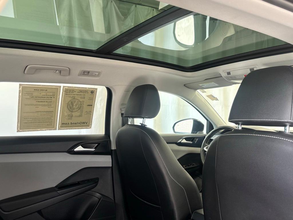 used 2023 Volkswagen Taos car, priced at $23,547