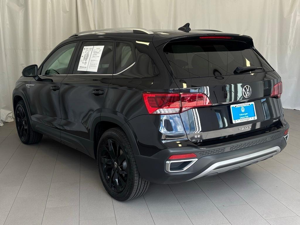 used 2023 Volkswagen Taos car, priced at $23,547