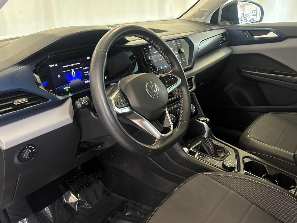 used 2023 Volkswagen Taos car, priced at $23,547