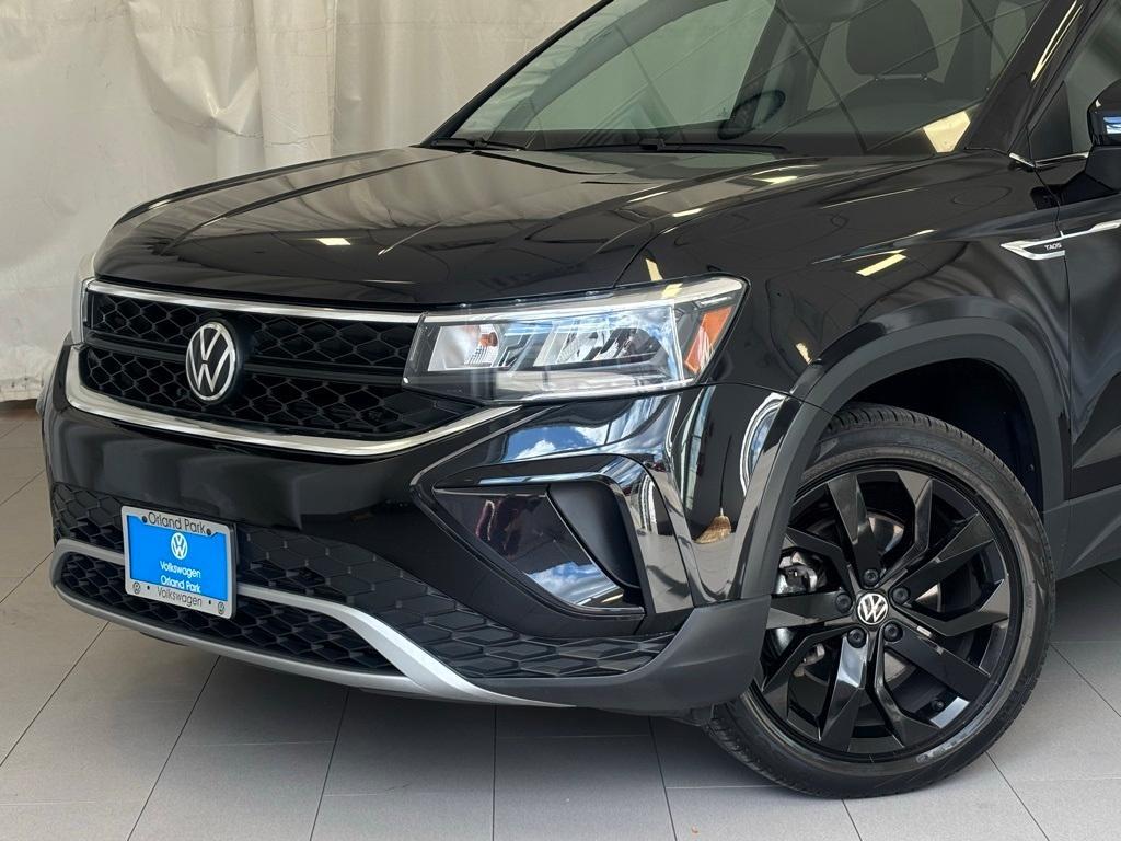 used 2023 Volkswagen Taos car, priced at $23,547