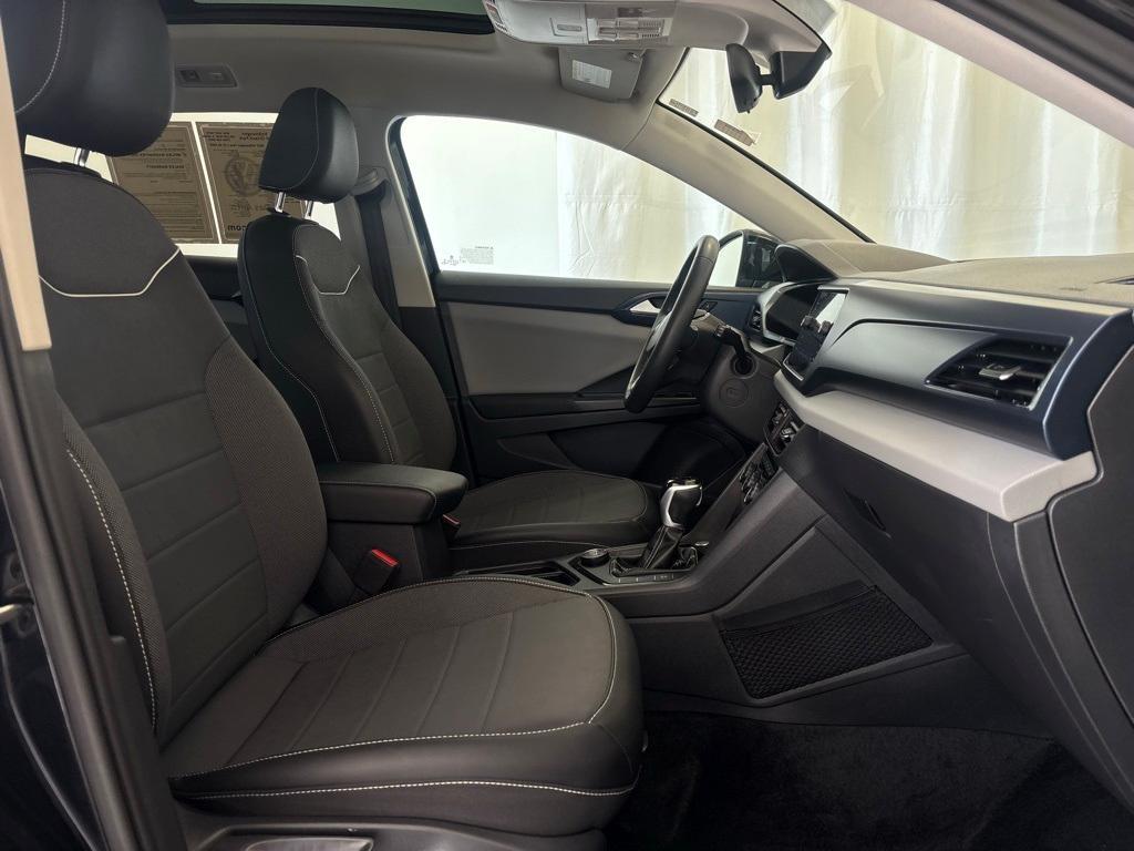 used 2023 Volkswagen Taos car, priced at $23,547