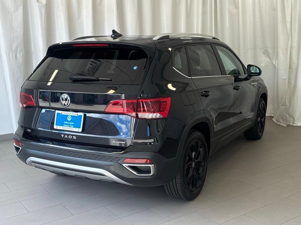 used 2023 Volkswagen Taos car, priced at $23,547