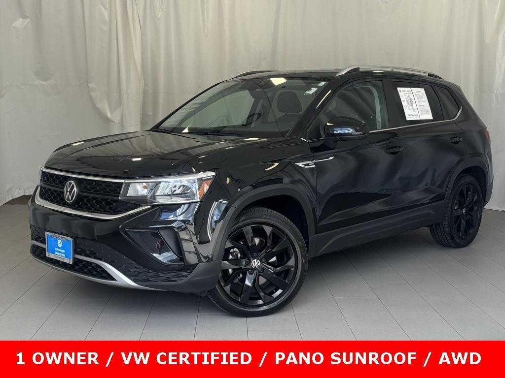 used 2023 Volkswagen Taos car, priced at $23,547