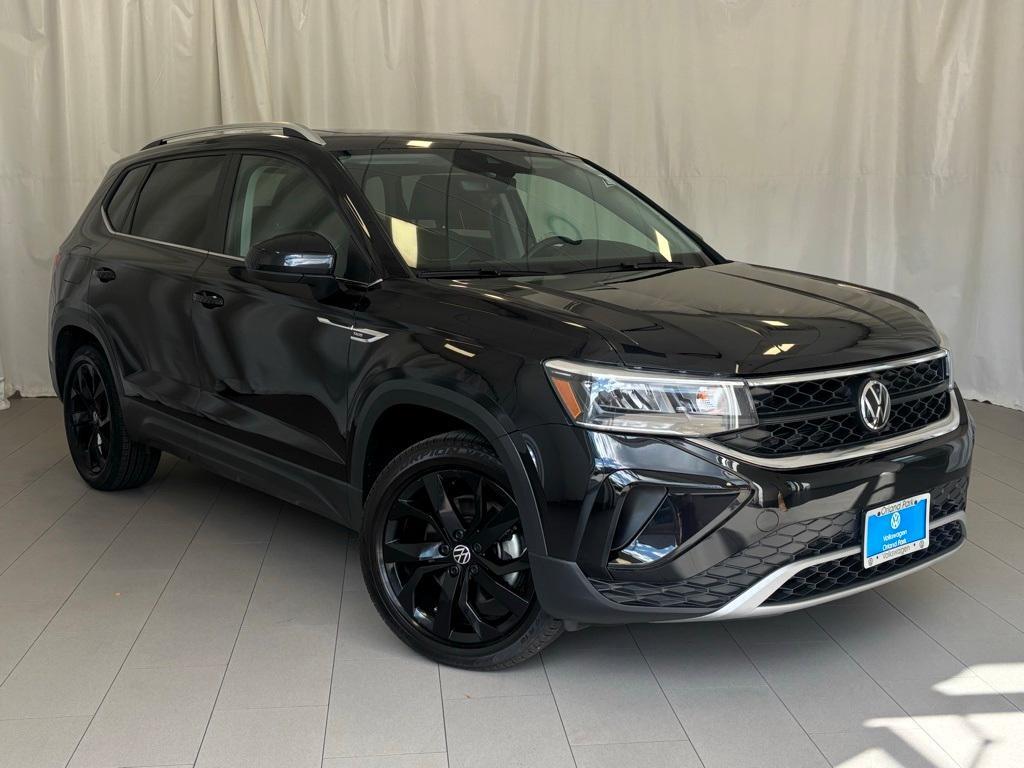 used 2023 Volkswagen Taos car, priced at $23,547