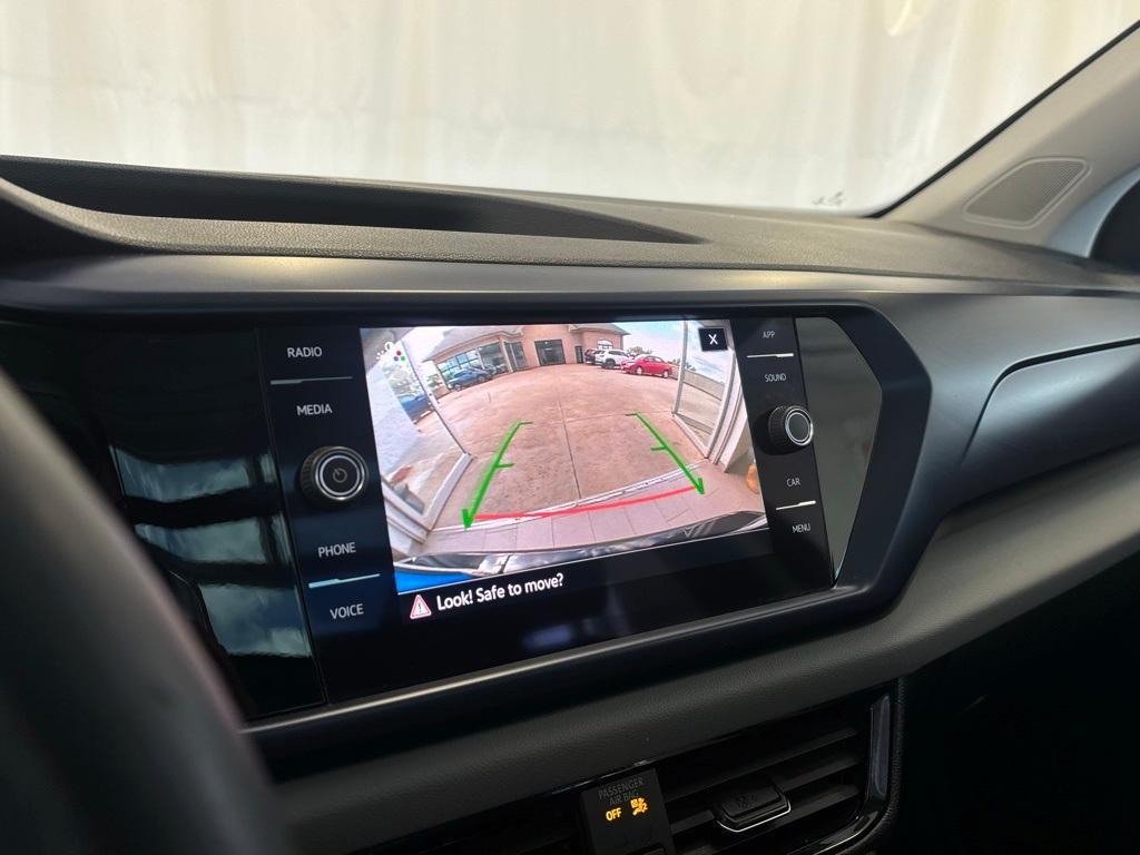 used 2023 Volkswagen Taos car, priced at $23,547