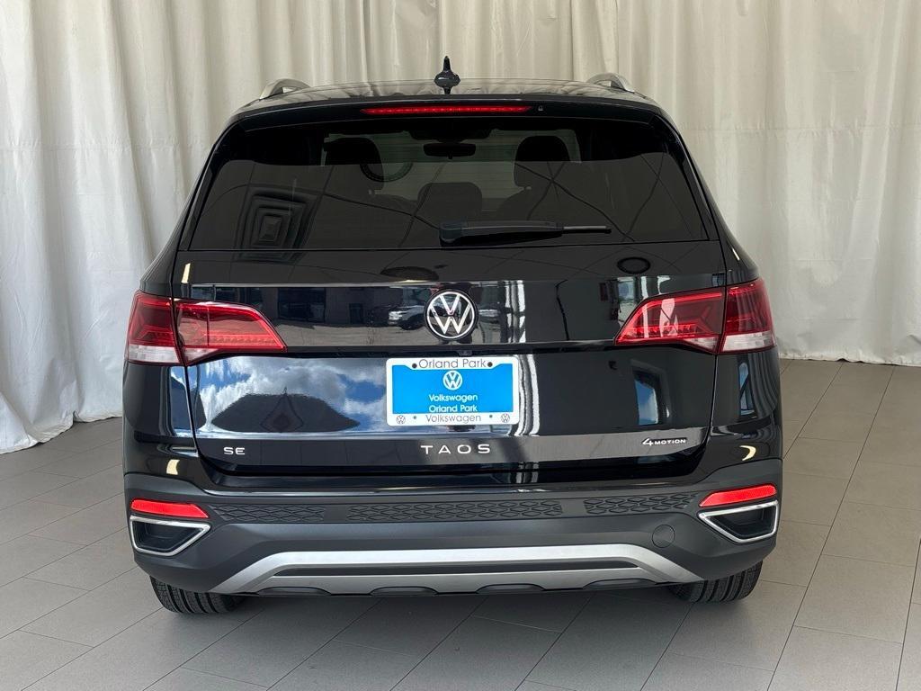 used 2023 Volkswagen Taos car, priced at $23,547