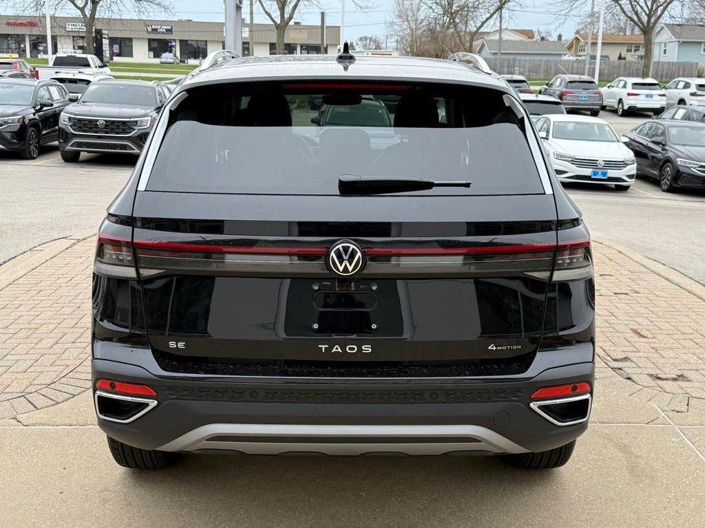 new 2025 Volkswagen Taos car, priced at $30,644