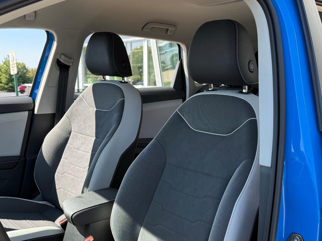 new 2025 Volkswagen Taos car, priced at $31,368