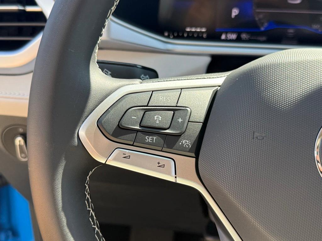 new 2025 Volkswagen Taos car, priced at $31,368