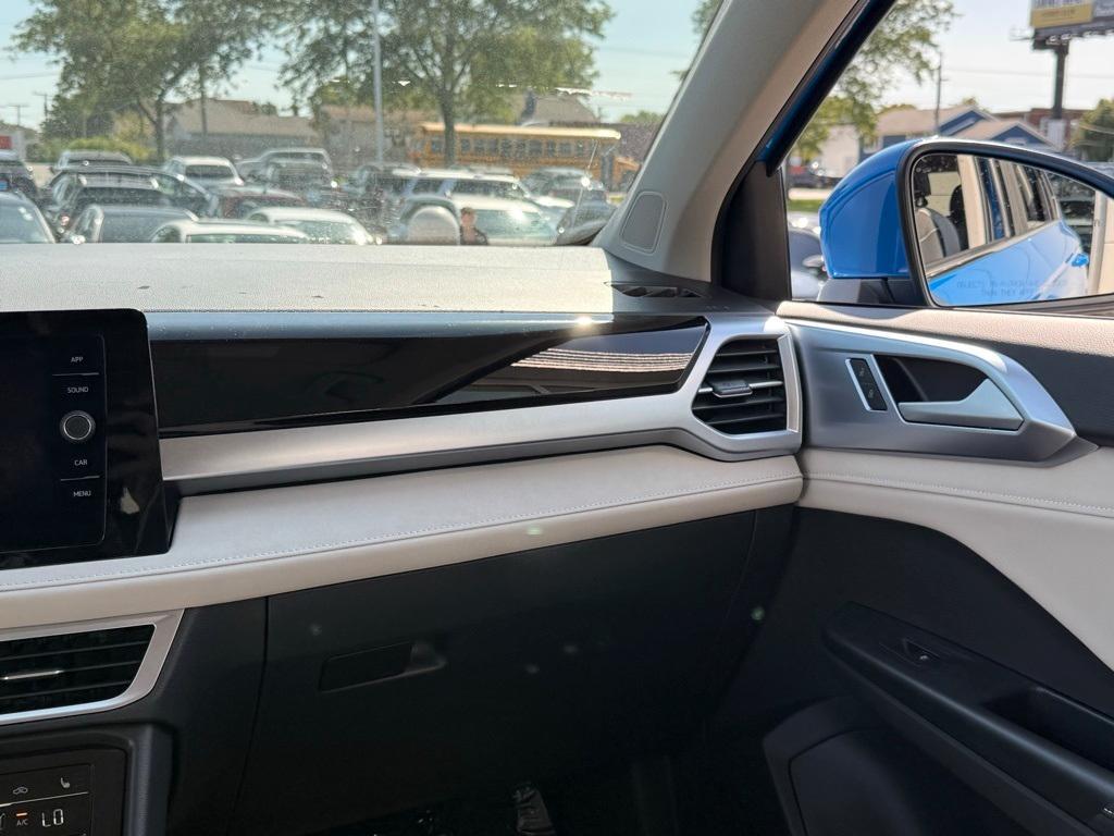 new 2025 Volkswagen Taos car, priced at $31,368
