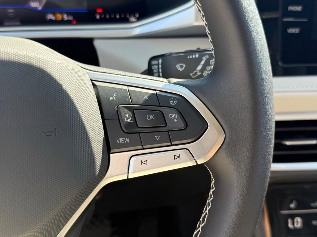new 2025 Volkswagen Taos car, priced at $31,368