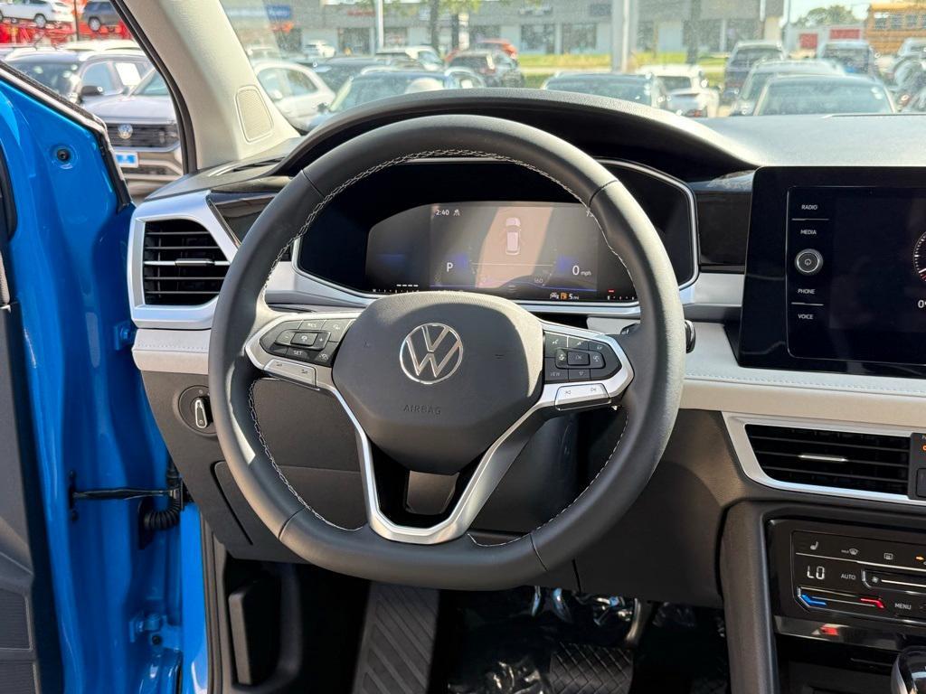 new 2025 Volkswagen Taos car, priced at $31,368