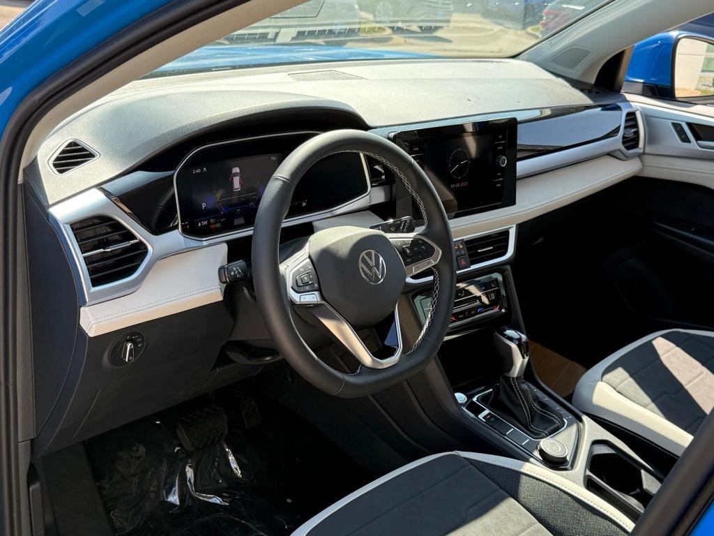 new 2025 Volkswagen Taos car, priced at $31,368