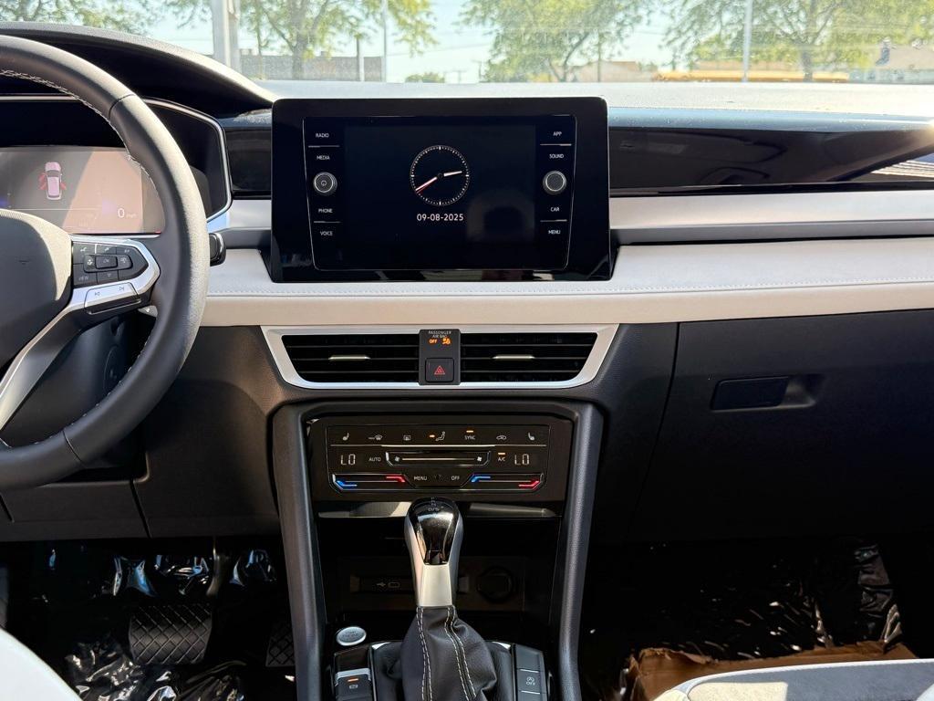 new 2025 Volkswagen Taos car, priced at $31,368