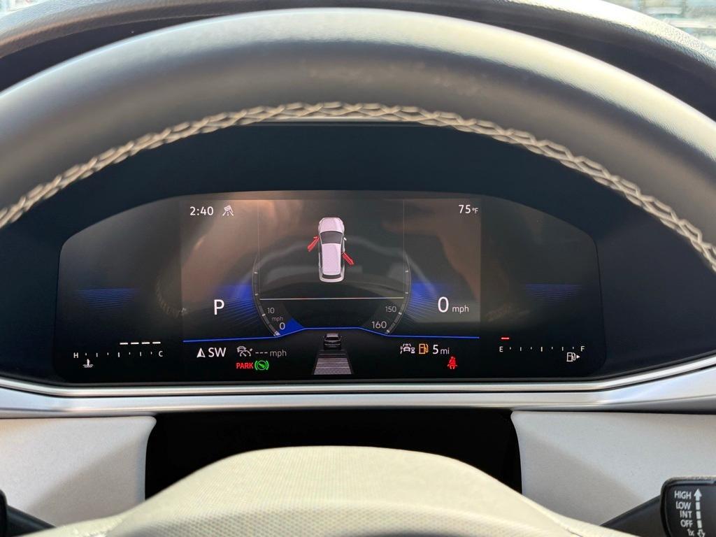 new 2025 Volkswagen Taos car, priced at $31,368