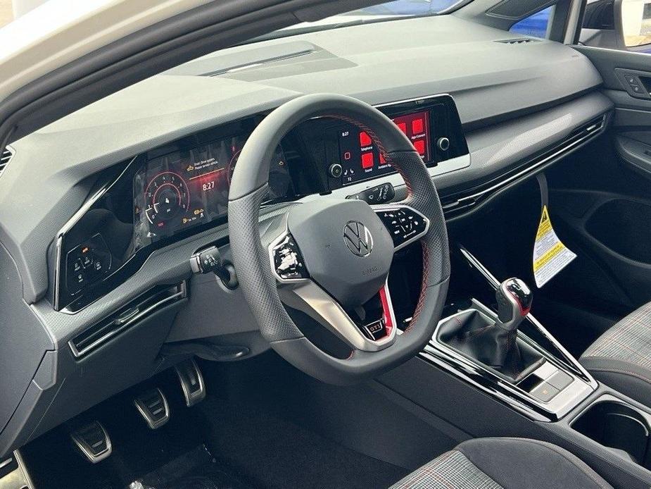 new 2024 Volkswagen Golf GTI car, priced at $31,585