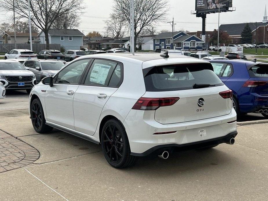 new 2024 Volkswagen Golf GTI car, priced at $31,585