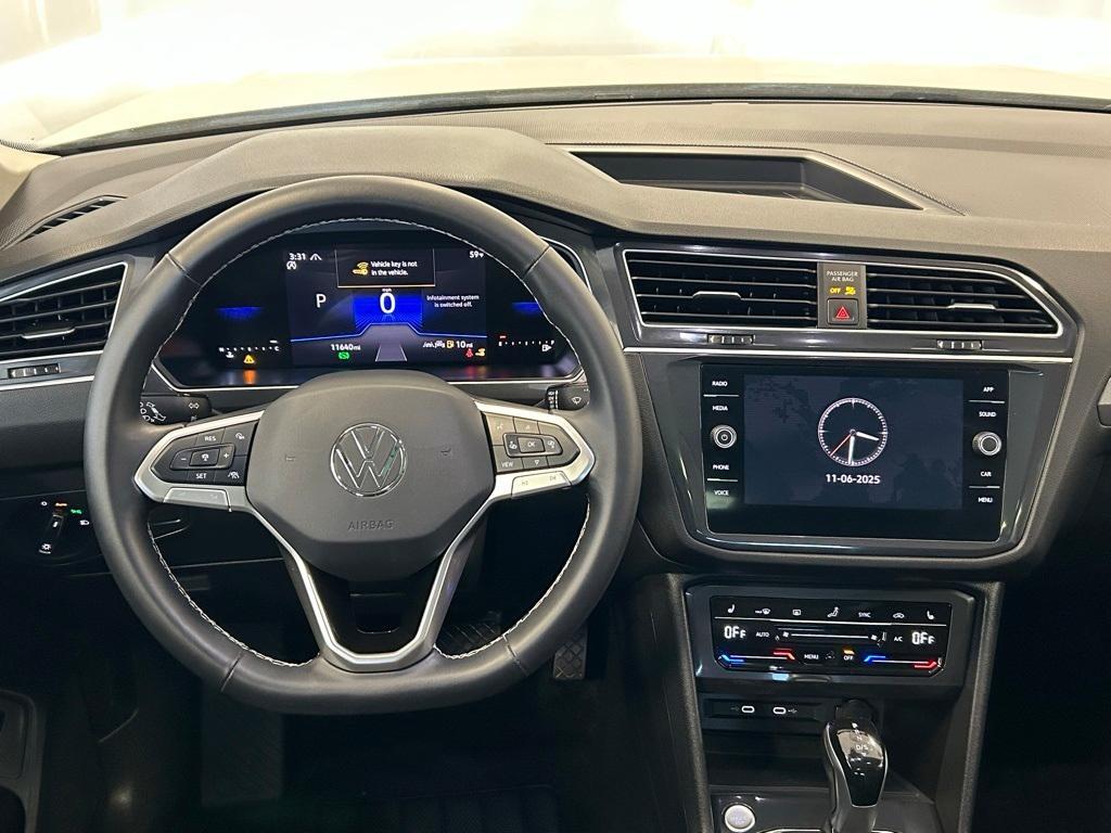 used 2024 Volkswagen Tiguan car, priced at $28,798