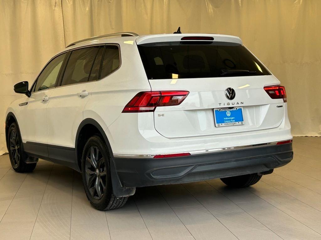 used 2024 Volkswagen Tiguan car, priced at $28,798