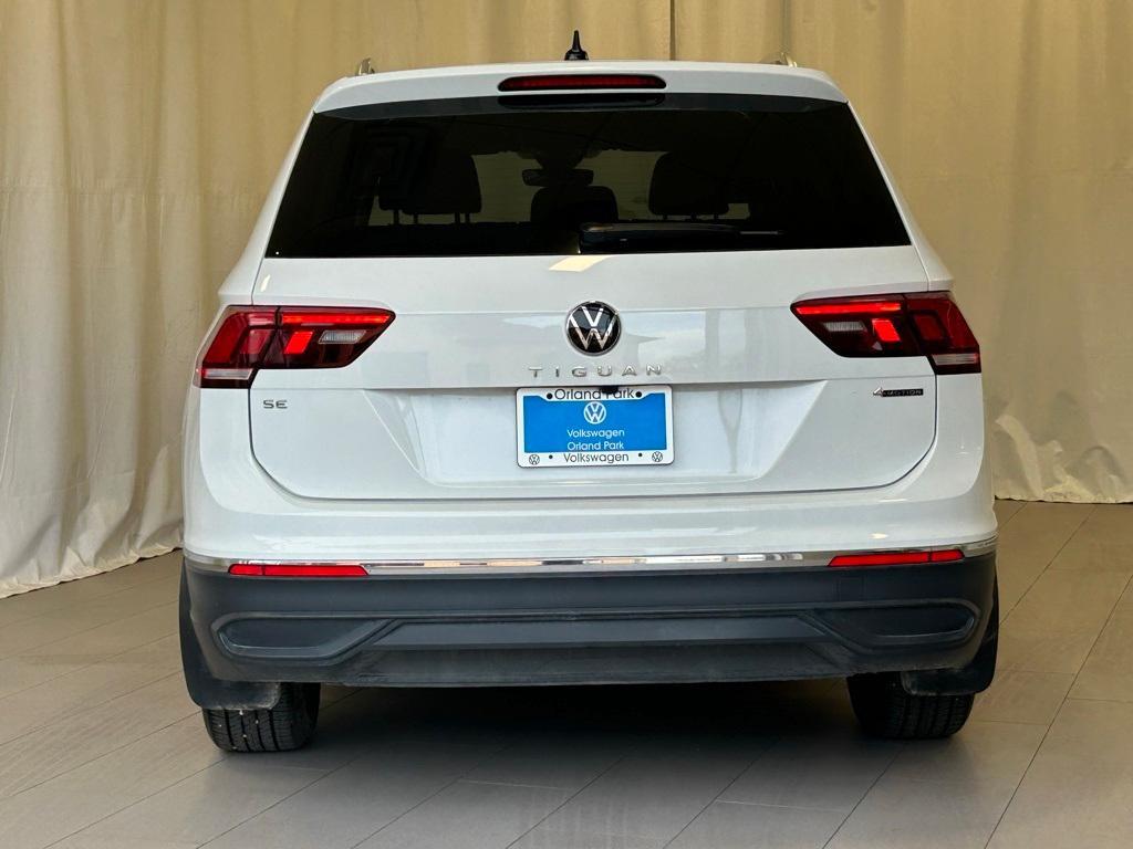 used 2024 Volkswagen Tiguan car, priced at $28,798