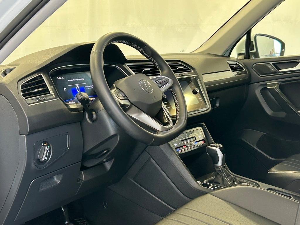 used 2024 Volkswagen Tiguan car, priced at $28,798