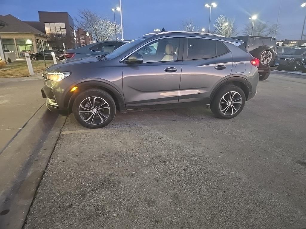 used 2021 Buick Encore GX car, priced at $20,499